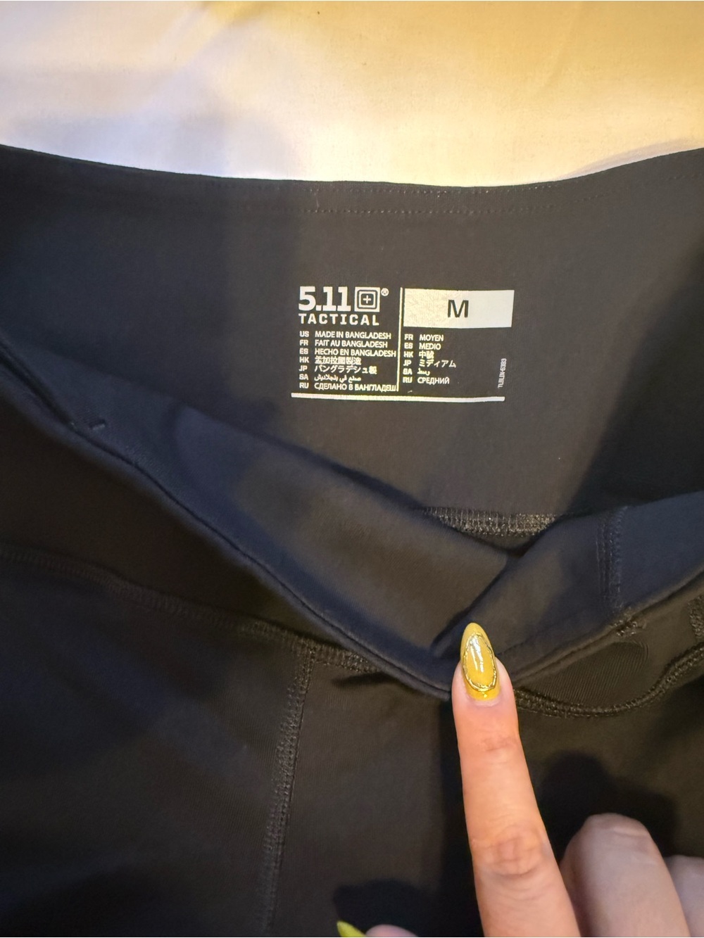 5.11 Tactical Women’s Black leggings
